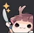 Emoji kawai_combat
