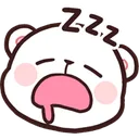 Emoji zzmilksleep2