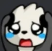 Emoji pandi_peur