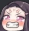 Emoji kawai_colere