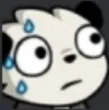 Emoji pandi_stress