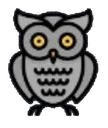 Emoji Hibou