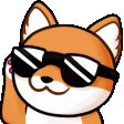 Emoji fox_bg