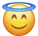 Emoji ange