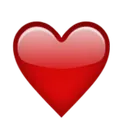 Emoji coeur