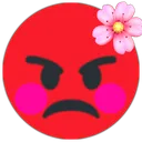 Emoji anger