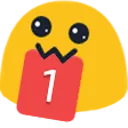 Emoji blobping