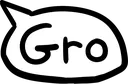 Emoji gro