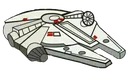 Emoji faucon