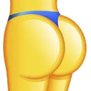Emoji buttf