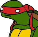 Emoji turtle_red