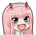 Emoji EC_zerotwo_uwa