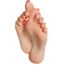 Emoji feet