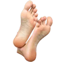 Emoji crossedfeet