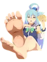 Emoji aqua