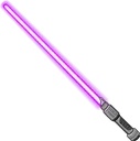 Emoji sabreviolet