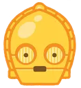Emoji c3p0