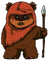 Emoji ewok