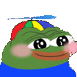 Emoji eb_peepoBlushHat