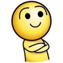 Emoji cool