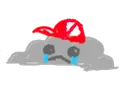 Emoji nuage_triste