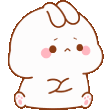 Emoji BunnySad