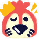 Emoji NE_parrot_king