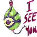 Emoji I_see_you