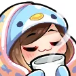 Emoji emoji_love_teaa