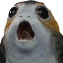 Emoji Porg