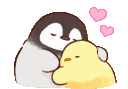 Emoji hug
