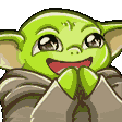 Emoji BabyYodaHaha