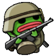 Emoji ArmyComing