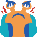 Emoji A_NE_crab_honteux