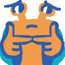 Emoji A_NE_crab_pout_coupable