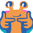 Emoji A_NE_crab_shy