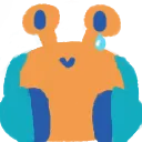 Emoji NE_crab_sad_neutral