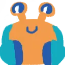 Emoji NE_crab_see_right