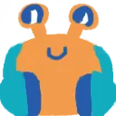 Emoji NE_crab_see_left