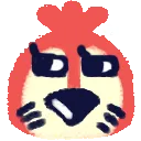 Emoji NE_parrot_hardjudge