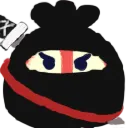 Emoji NE_parrot_ninja