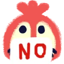 Emoji NE_parrot_NO