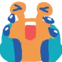 Emoji NE_crab_angry_cry