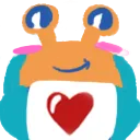 Emoji NE_crab_Heart