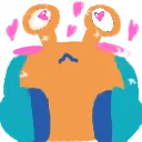 Emoji NE_crab_love