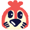 Emoji A_NE_parrot_roll_eyes
