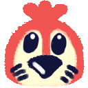 Emoji A_NE_parrot_intense