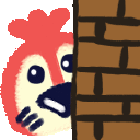 Emoji A_NE_parrot_hide