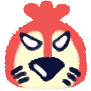 Emoji A_NE_parrot_angry