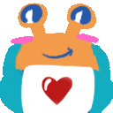 Emoji A_NE_crab_sad_Heartl